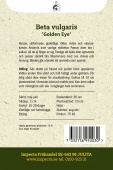 Gelbe Bete 'Golden Eye'