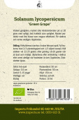 Kirschentomate 'Green Grape'