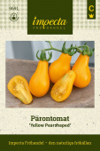 Cherrytomate 'Yellow Pearshaped'