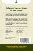 Flaschentomate 'Supermarzano'