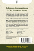 Kirschtomate 'Tiny Temptations Orange'
