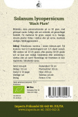 Flaschentomate 'Black Plum'