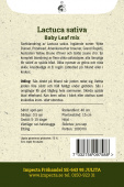 Pflücksalat Baby Leaf mix'