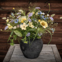 Saatgutpaket Schnittblumen ''Blau und Gelb''